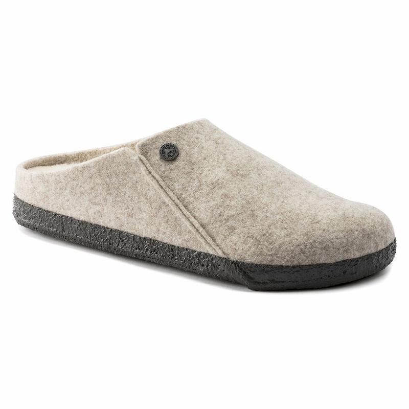 Clogsy Birkenstock Zermatt Wool Shearling Clog Damske Béžové | SK 259FDN